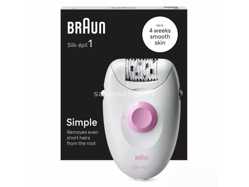 Epilator Braun SE 1-000