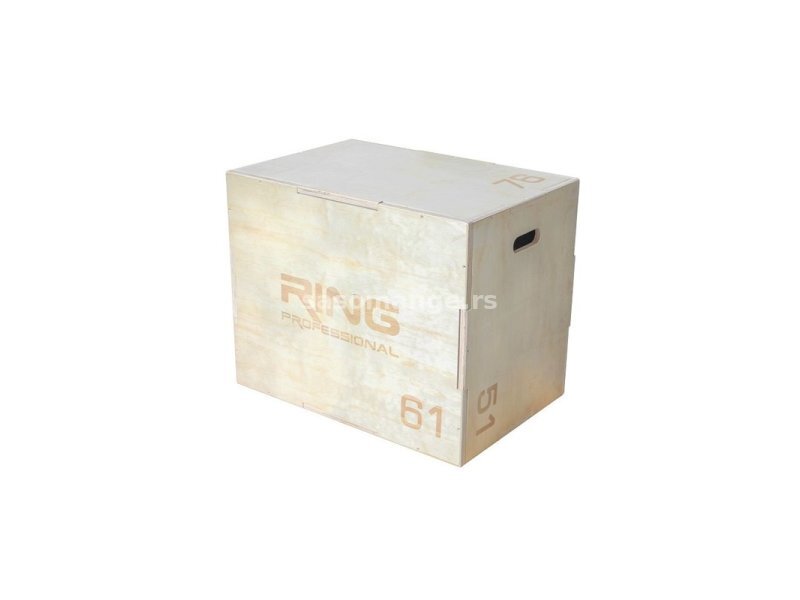 RING Pliometrijska kutija za naskok RP LKC983 BOX