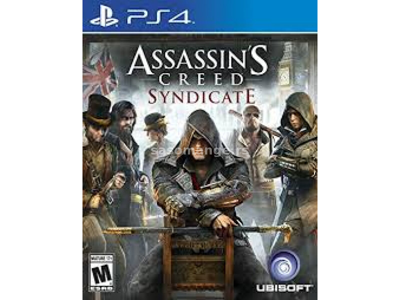 Ubisoft Entertainment PS4 Assassin's Creed Syndicate Standard Edition