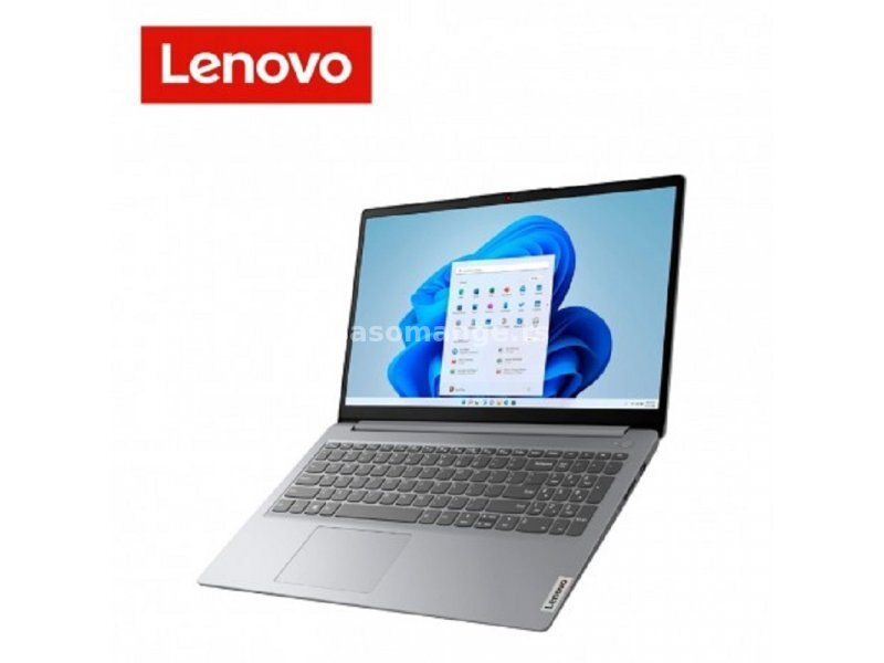 LENOVO IdeaPad 1 15ALC7 (Cloud Grey) FHD IPS, Ryzen 5 5500U, 16GB, 512GB SSD (82R400CURM)