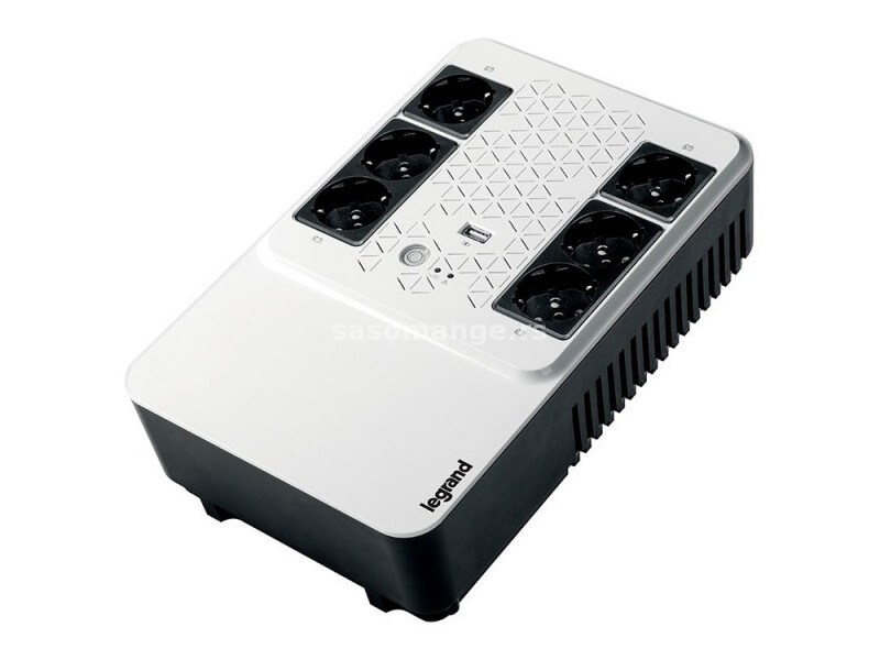 UPS Legrand Keor Multiplug 800VA480W Line interactive, Single-phase, Simulated sinewave, Backup: ...