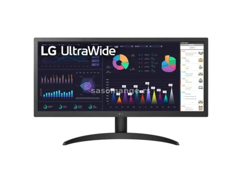 Monitor 26 LG 26WQ500-B