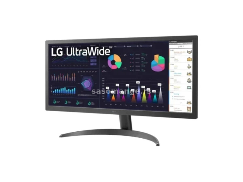 Monitor 26 LG 26WQ500-B