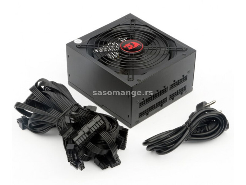 Redragon Full Modular Power Supply PS003-600W, 80+ Bronze