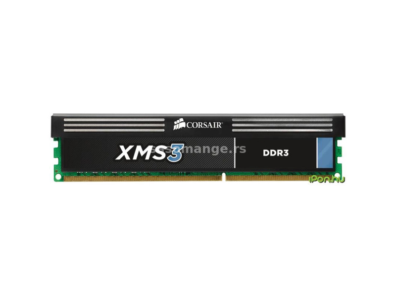 CORSAIR 16GB XMS3 DDR3 1333MHz CL9 KIT CMX16GX3M4A1333C9