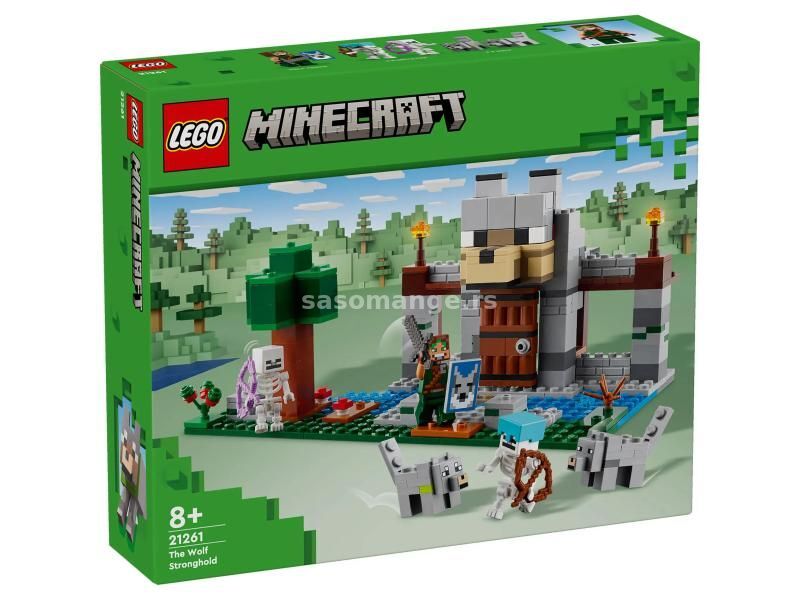 LEGO 21261 Vučje utvrđenje - Minecraft