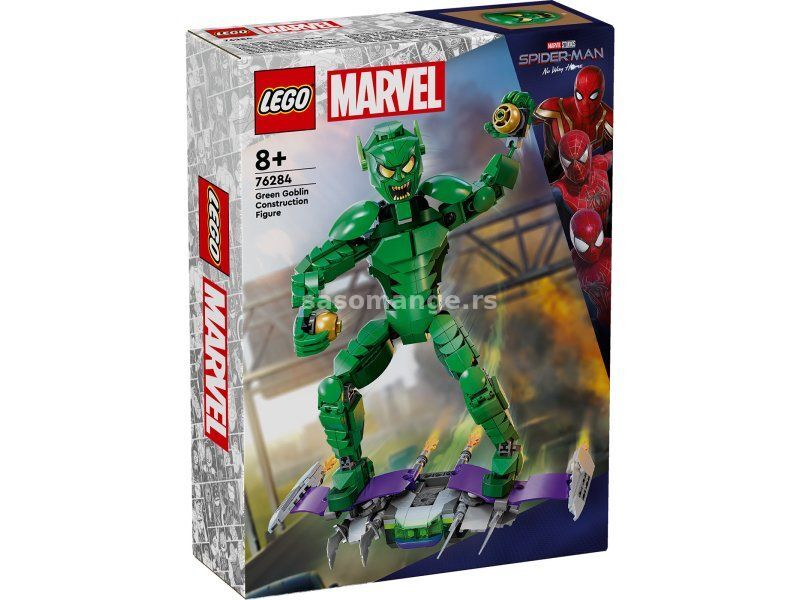 LEGO 76284 Zeleni Goblin figura za gradnju