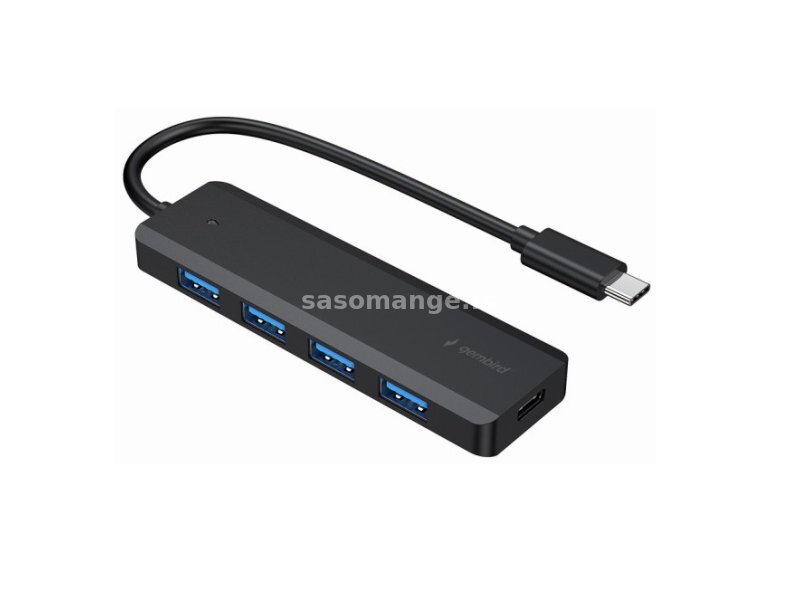 GEMBIRD UHB-CM-U3P4P-01 Gembird 4-port USB 3.1 (Gen 1) Type-C HUB