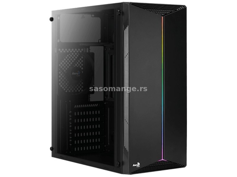 Aerocool Split Crno Split-A-BK-v1 Kućište