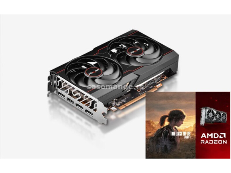 SVGA Sapphire Radeon RX 6600 Pulse Gaming 8GB, 11310-01-20G