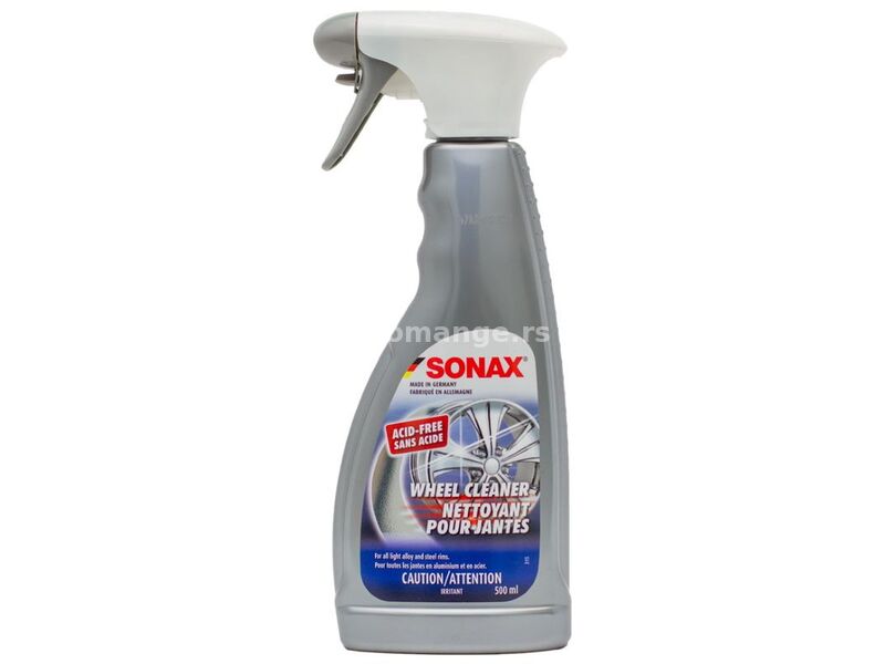 Sredstvo za čišćenje felni SONAX - 500ml