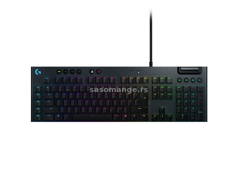 Logitech G815 RGB Mechanical Gaming Keyboard (Tactile switch) ( 920-008992 )