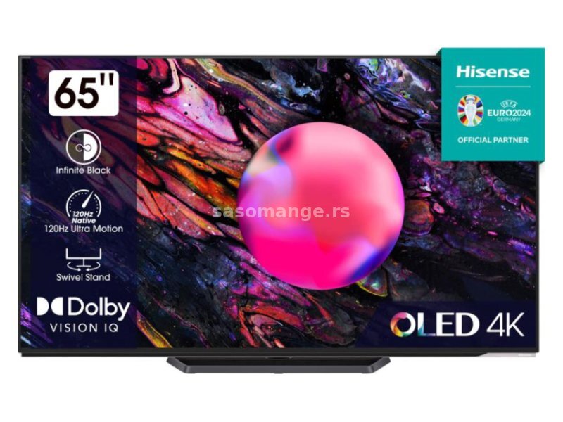 Hisense 65 inča 65A85K OLED 4K UHD Smart TV