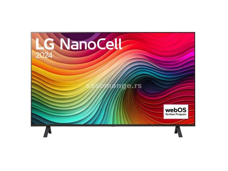 LG 50NANO82T3B 4K HDR Smart NanoCell TV 2024