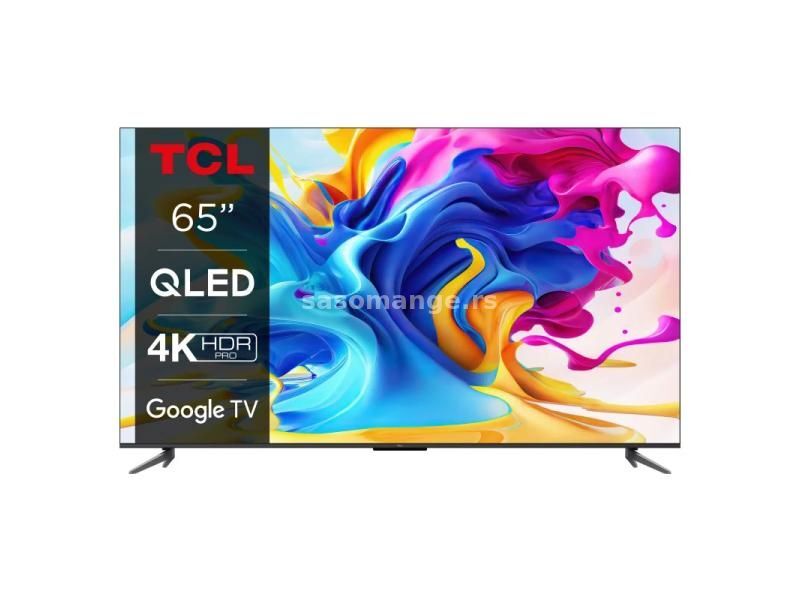 TCL Televizor 65C649/ Ultra HD/ Google TV Smart