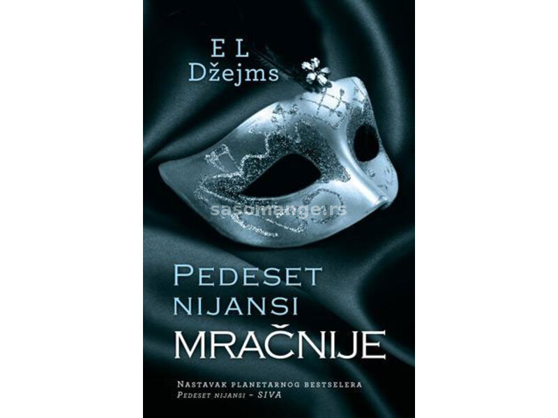 Pedeset nijansi – Mračnije, E. L. Džejms