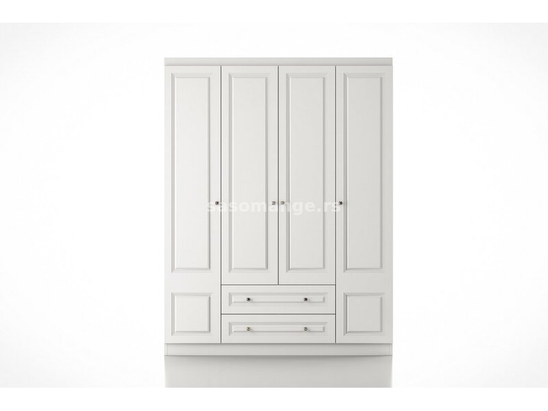 HANAH HOME Ormar Inci 1814 White