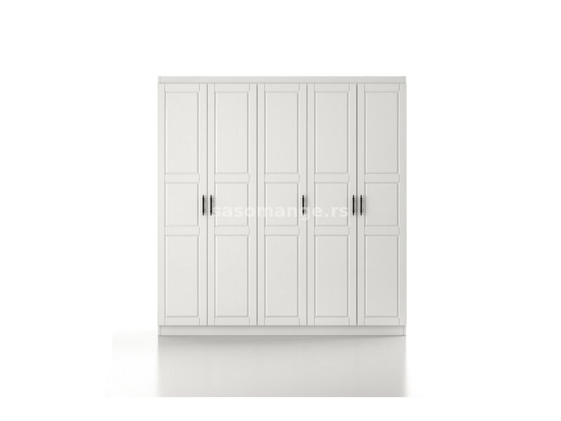 HANAH HOME Ormar Bahar 605 White