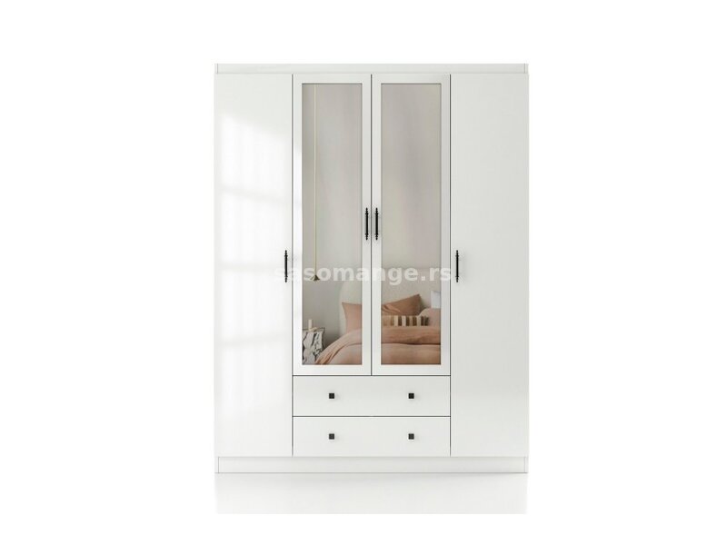 HANAH HOME Ormar Lavinia 004 White