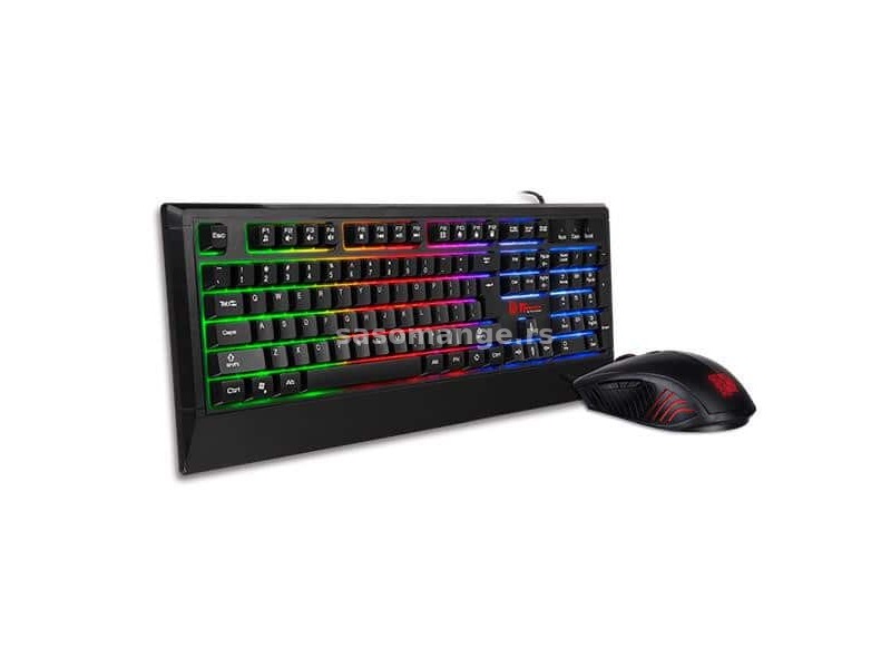 Tastatura + miš USB Thermaltake eSPORTS Challenger US RGB