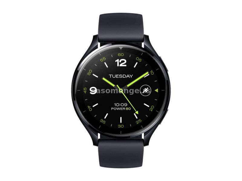 XIAOMI Watch 2 Crni Pametni sat