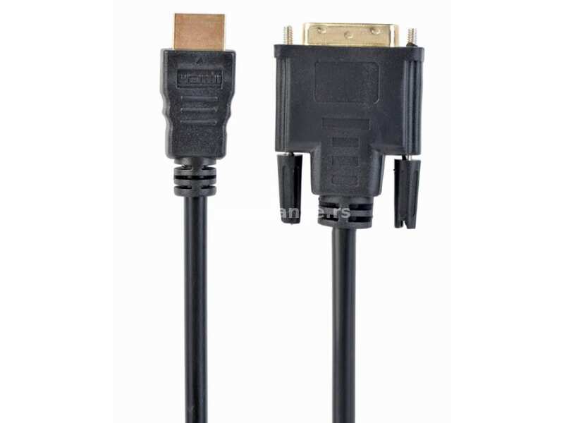 Kabl Gembird CC-HDMI-DVI-6 HDMI-DVI 1,8m