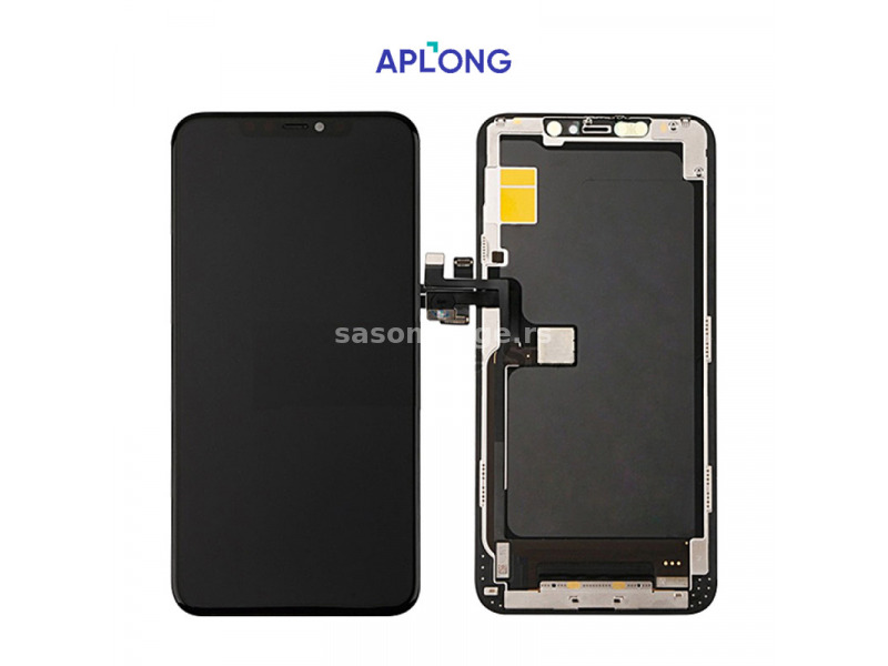 LCD za Iphone 11 Pro Max+touch screen crni APLONG (FOG)(NE PRIKAZUJE GRESKU)