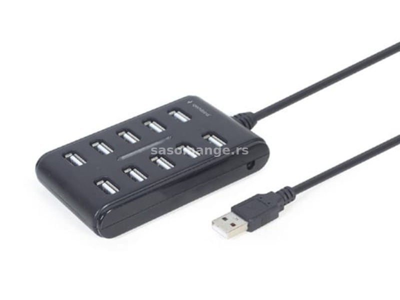 USB HUB 10port Gembird UHB-U2P10P-01 USB2.0