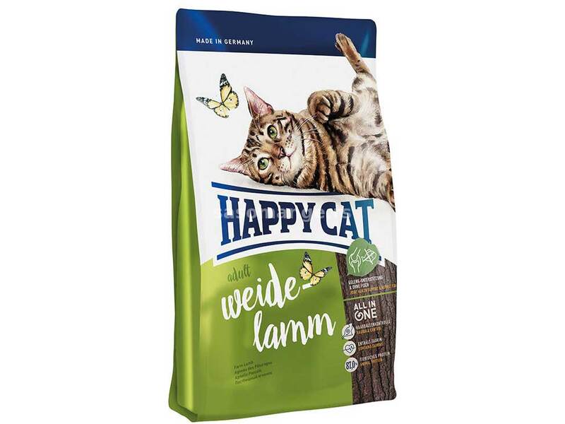 Hrana za mačke Happy Cat Supreme Jagnjetina 1,4kg