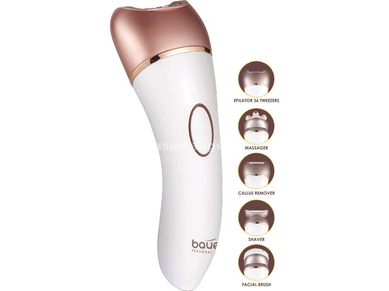 BAUER Epilator 5u1 EP-100 Breeze