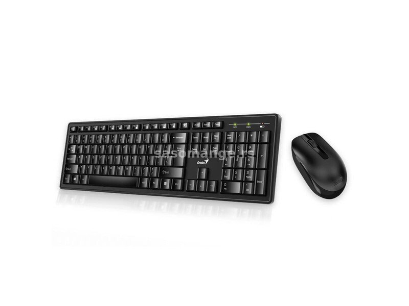 Tastatura i miš bežični Genius KM-8200
