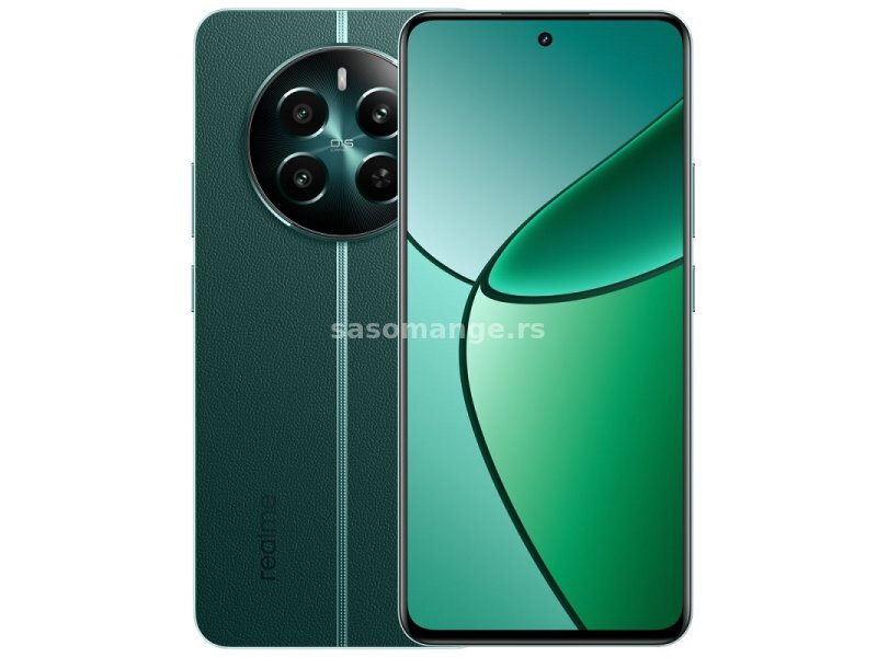 REALME 12+ 5G 8/256GB Pioneer Zeleni