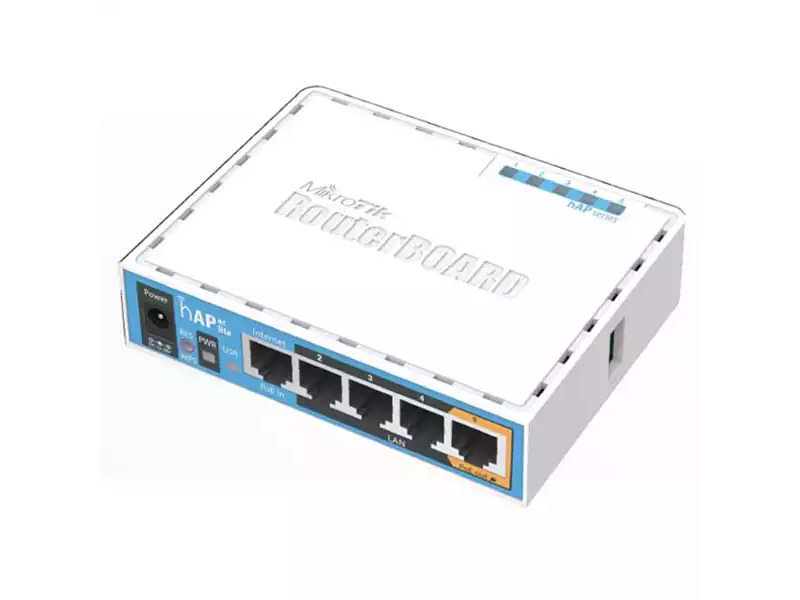 MikroTik hAP ac lite WiFi &amp; 3G / LTE AC750Mb/s High Power 200mW dual band 2.4 &amp; 5GHz 802.11ac/a/b/g/