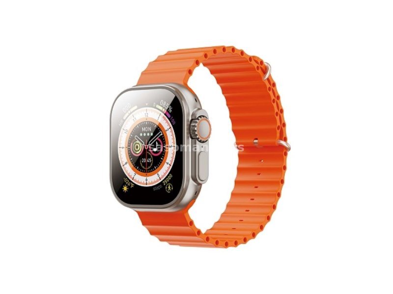 XO Smart Watch M9 Ultra AMOLED 2'' Orange