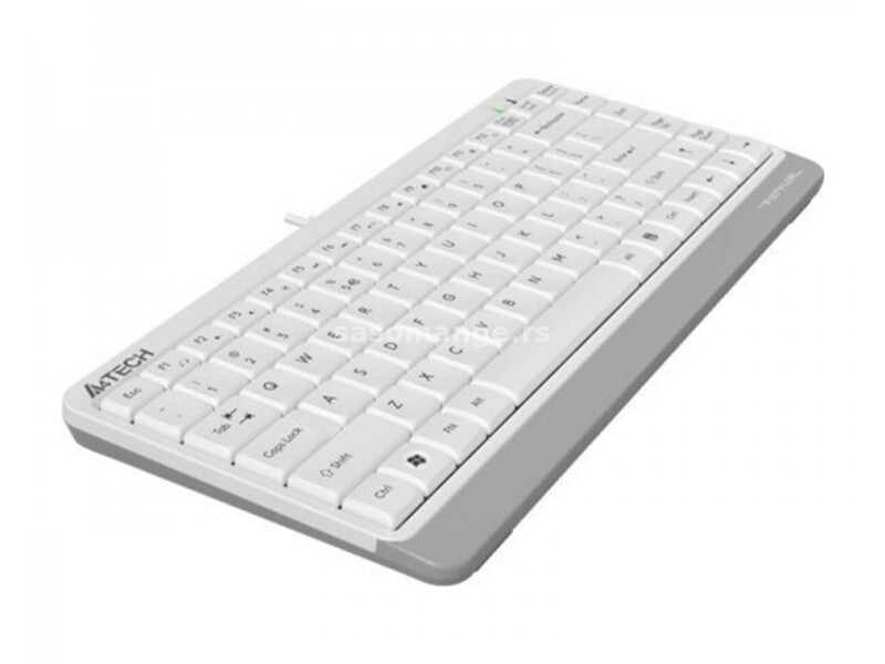 A4 TECH FK11 FSTYLER USB US bela tastatura