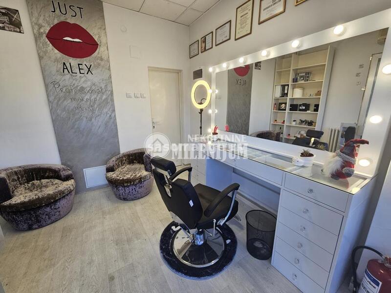 YUBC centar opremljen salon za šminku ID#1712