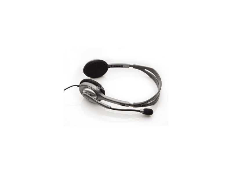 LOGITECH Stereo slušalice H110 Stereo Headset