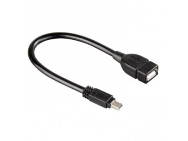 HAMA USB kabl mini USB-B muški na USB-A ženski 15cm (39626)