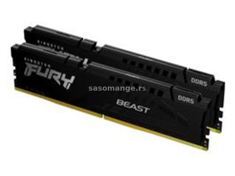 DIMM DDR5 64GB (2x32GB kit) 5600MT/s KF556C36BBEK2-64 Fury Beast Expo