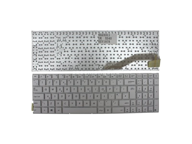 Tastature za ASUS X540 X540L X540LA X540LJ X540S X540SA X540SC veliki enter bela
