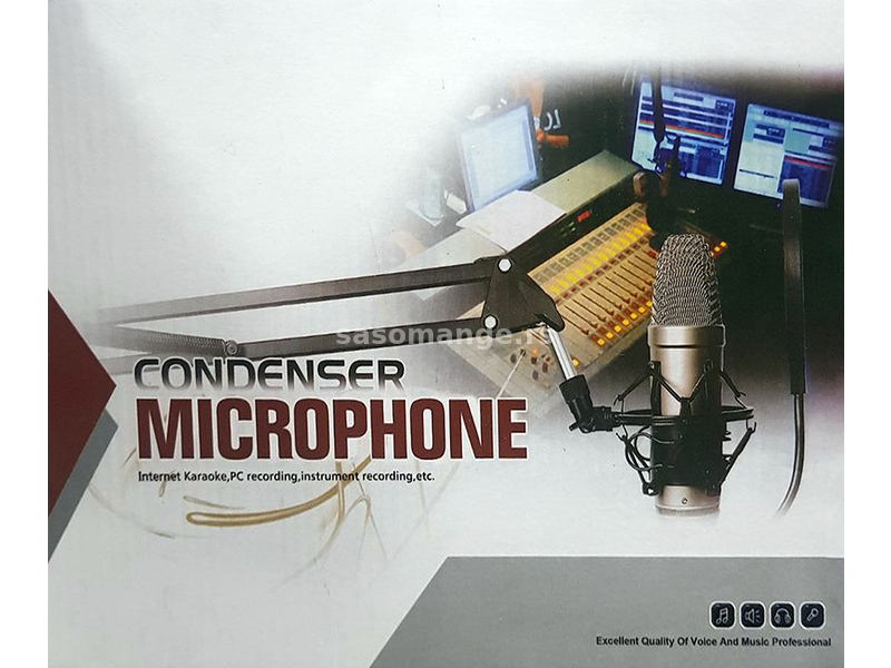 Kondenzatorski mikrofon BM-800