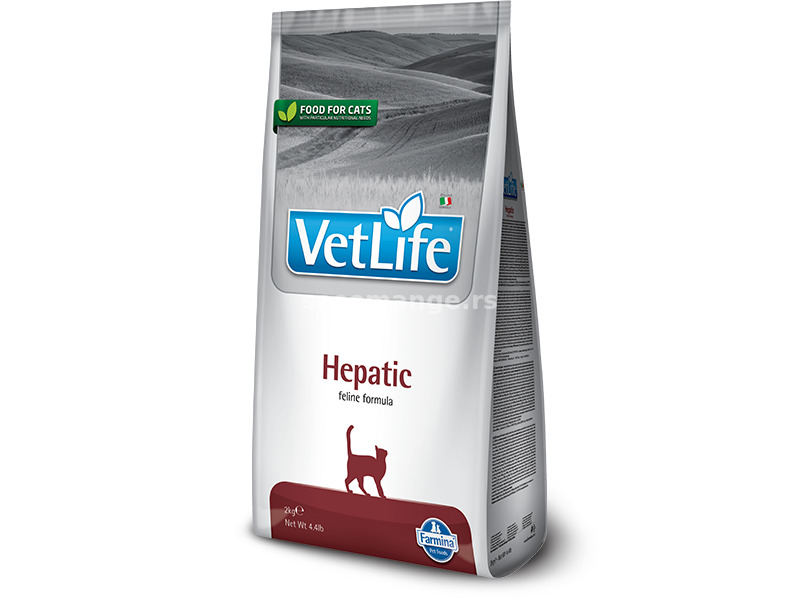 VL ND Cat Hepatic 400g