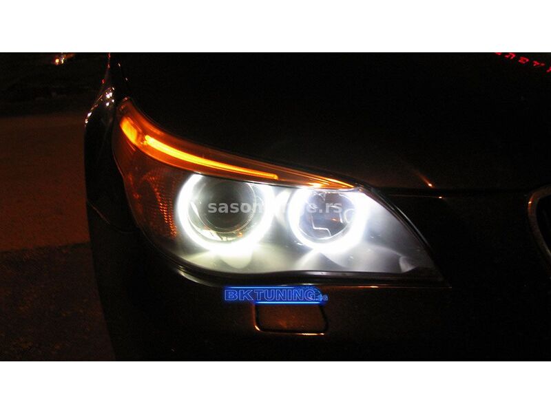 Angel Eyes LED SMD E60/E39 10W A10 beli