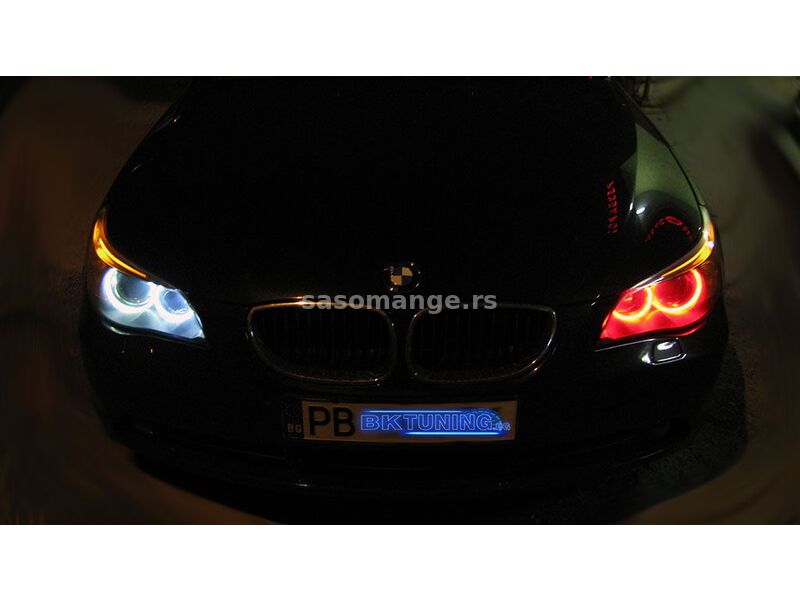 Angel Eyes LED SMD E60/E39 10W A10 beli