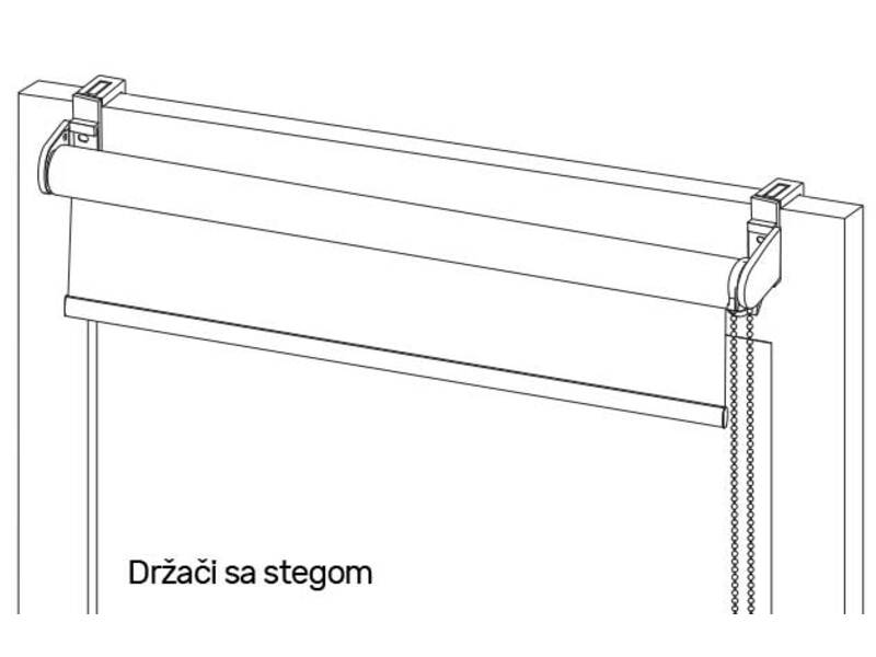 Roletna Morgan 80x170cm prljavo bela