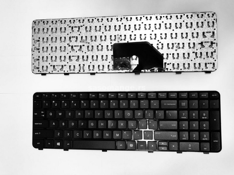 Tastatura za laptop HP Pavilion DV6-5000 mali enter sa ramom