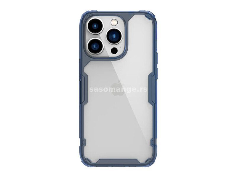 Futrola NILLKIN NATURE PRO za iPhone 14 Pro Max plava