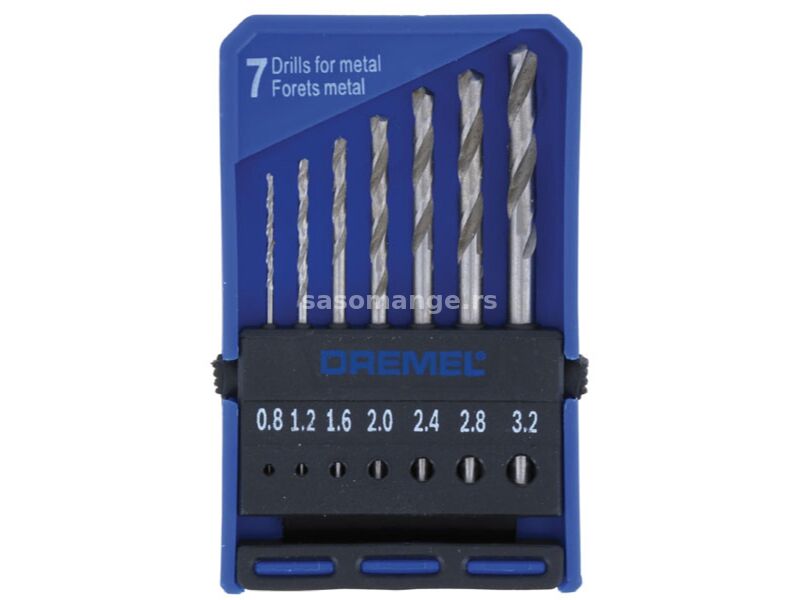 DREMEL Set nastavaka za precizno bušenje 628 2615062832