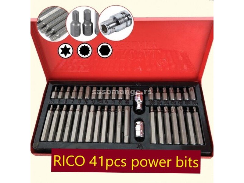 Alat set Rico - 41 kom