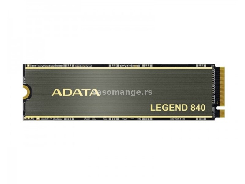 A-DATA 512GB M.2 PCIe Gen4 x4 LEGEND 840 ALEG-840-512GCS SSD